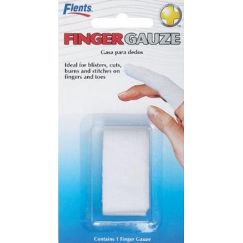 FINGER GAUZE 4 CT